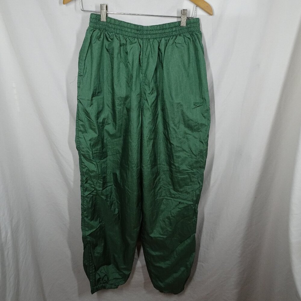 Vintage 90s Speedo Men Track Pants Size L